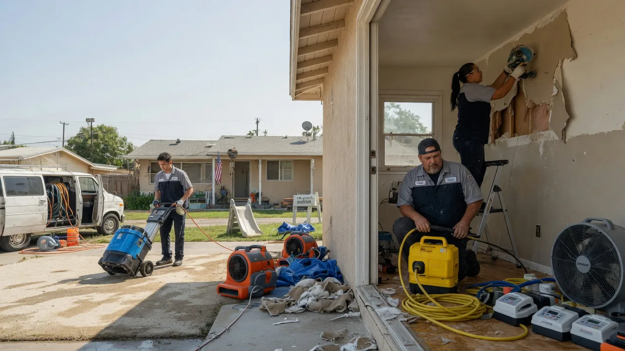 Water Damage Restoration in Lenapah, OK near me